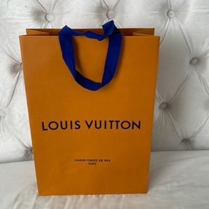 Louis Vuitton shopping bag